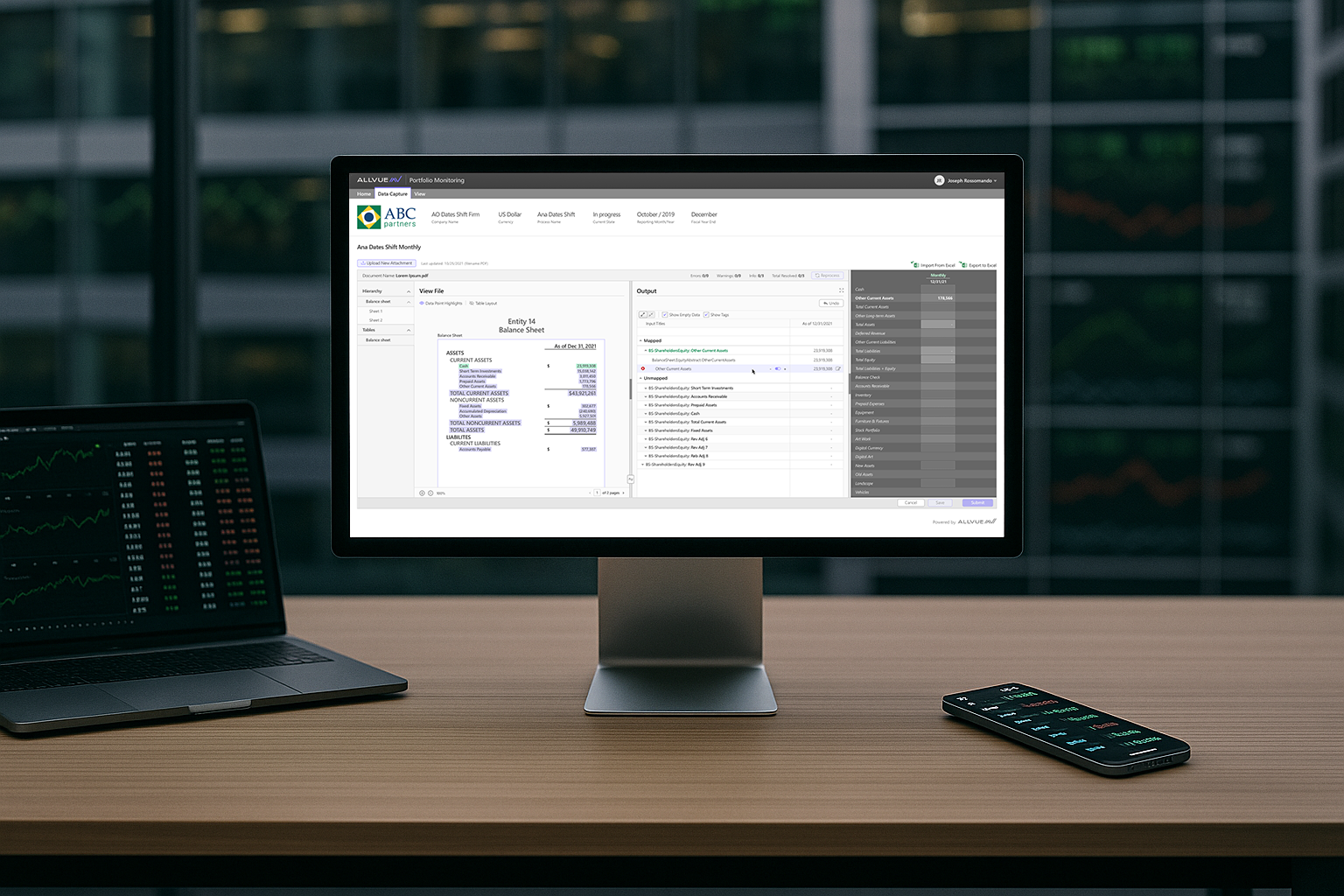 Document Data Mapping