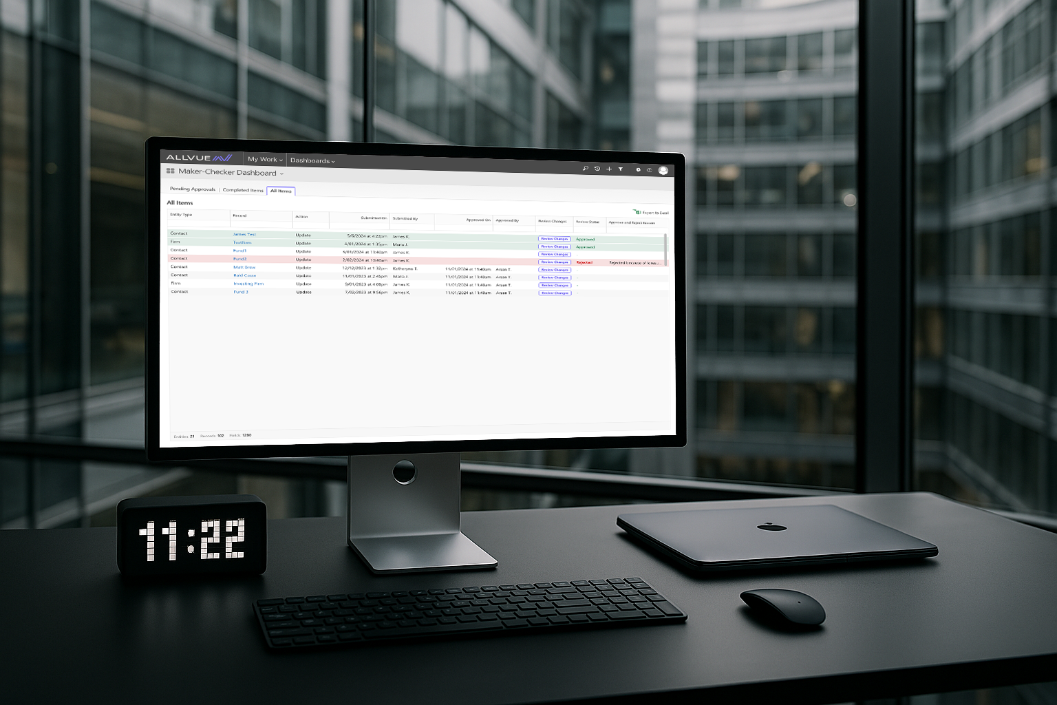 Approval Workflow System
