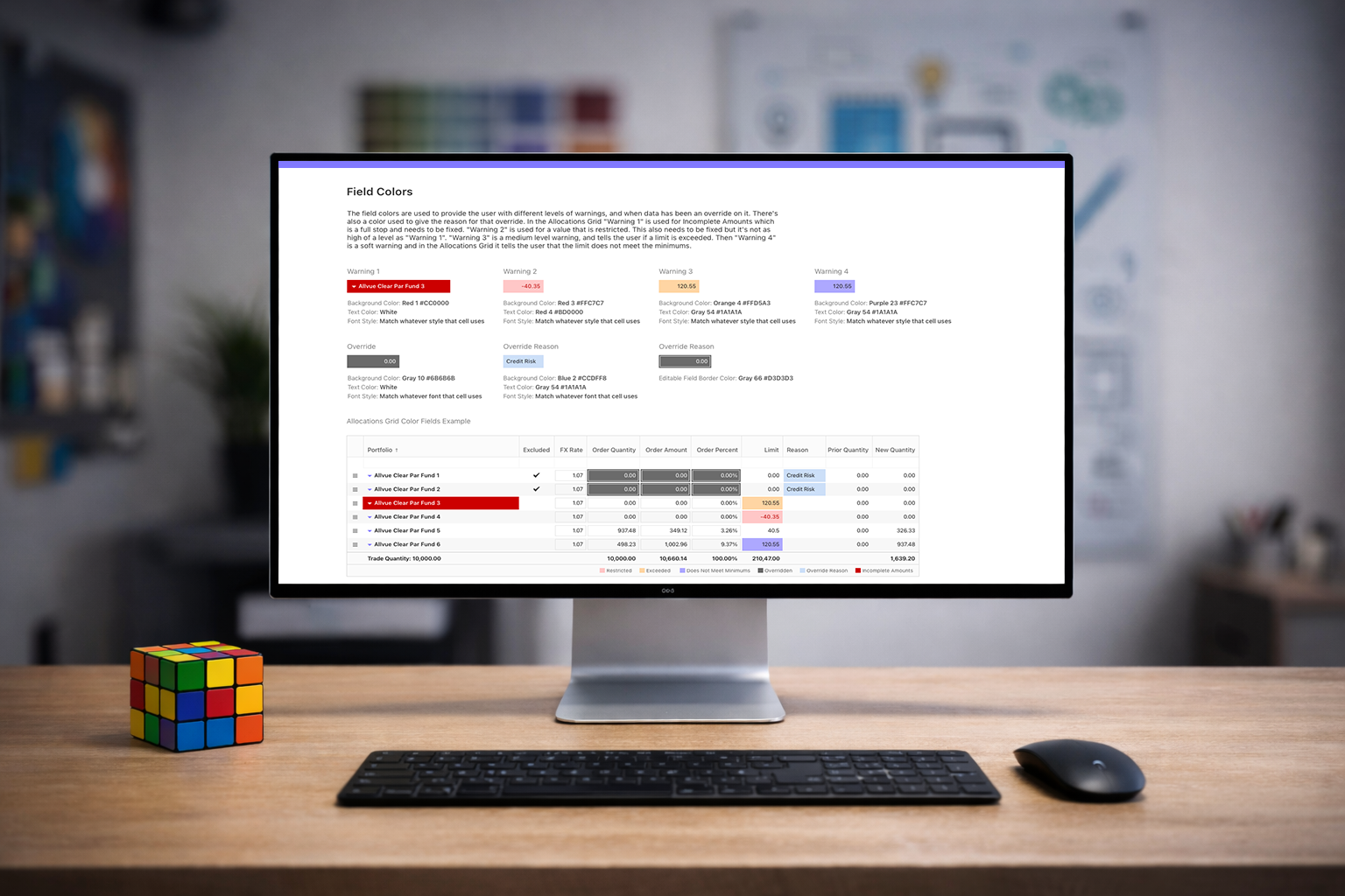 Financial Platform Design System
