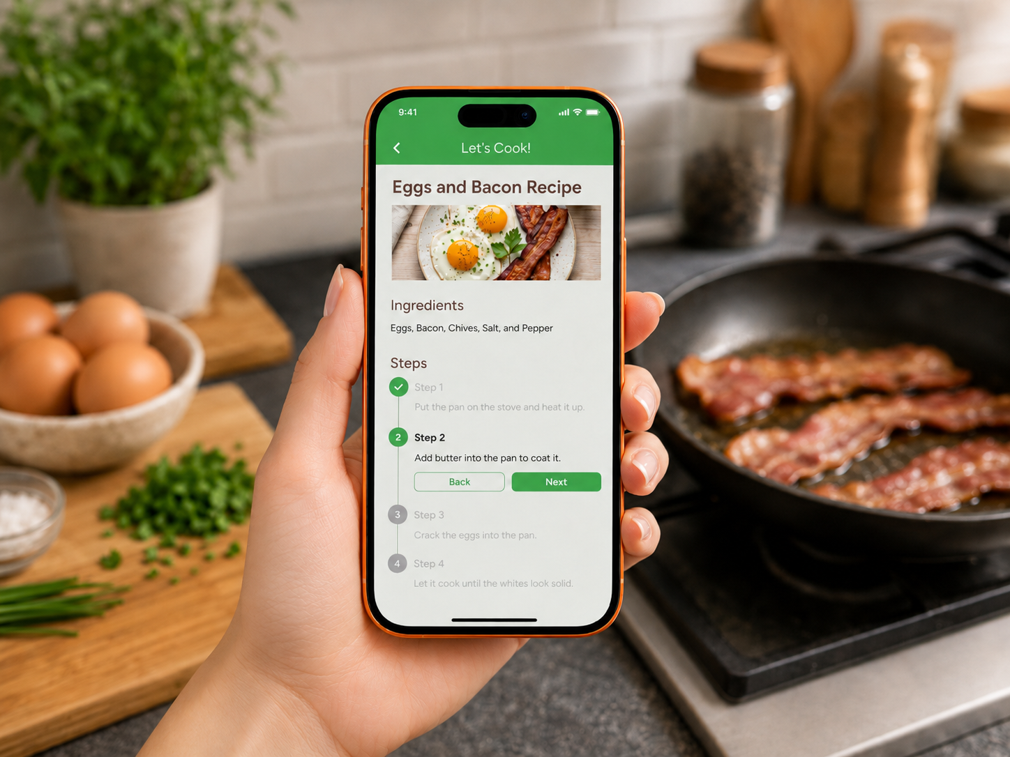 Ting Meal Planner: End-to-End Mobile App Design